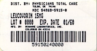 15mg package label.jpg image of 15 mg package label - 15mg package label